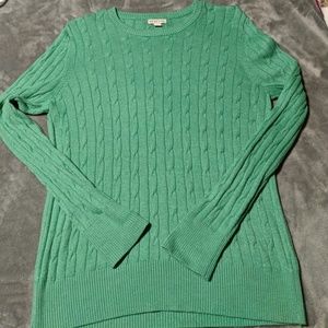 Merona Green Sweater